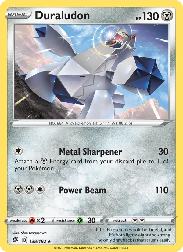 Duraludon - Holo