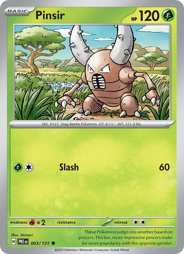 Pinsir - Non-holo
