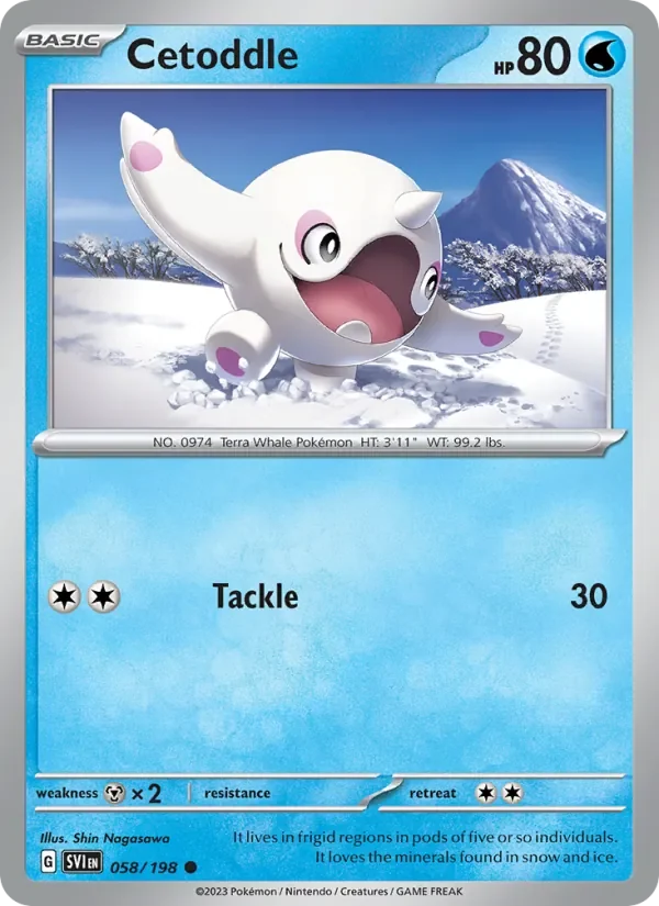 Cetoddle - Non-holo