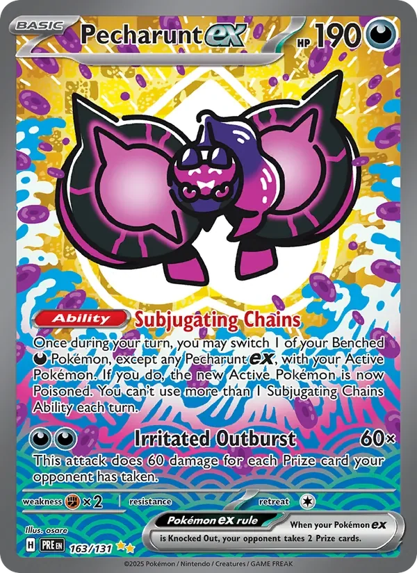 Pecharunt ex - Full Art