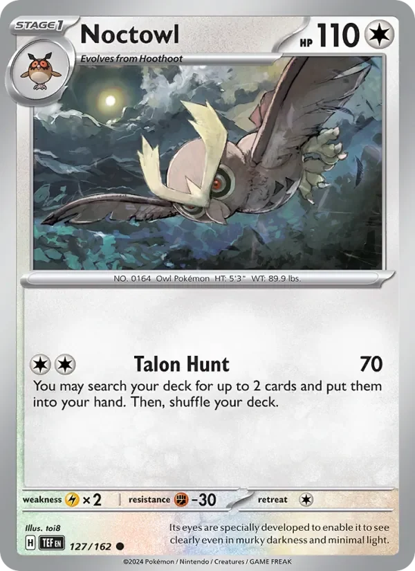 Noctowl - Non-holo