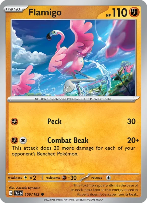 Flamigo - Non-holo