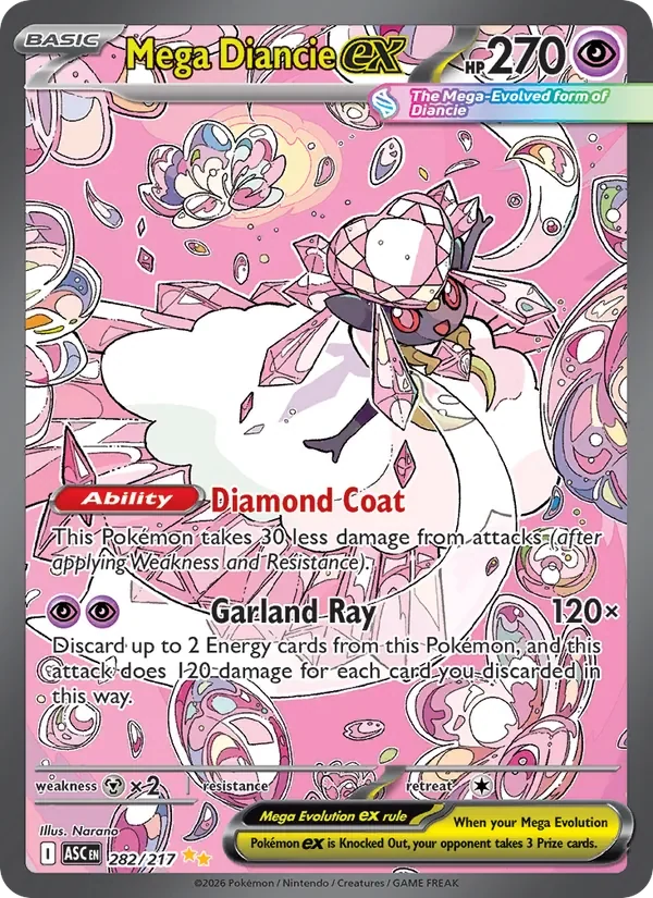 Mega Diancie ex - Full Art