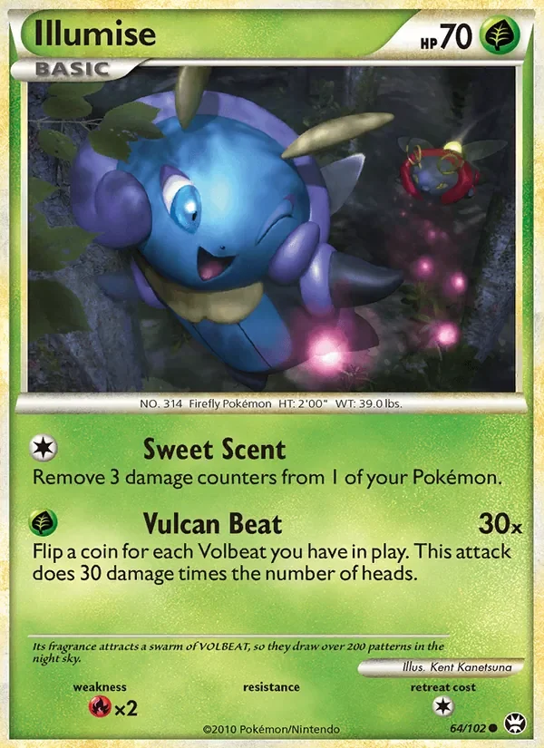 Illumise - Non-holo
