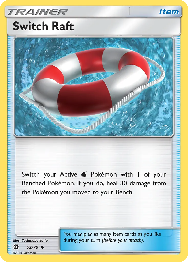 Switch Raft - Non-holo