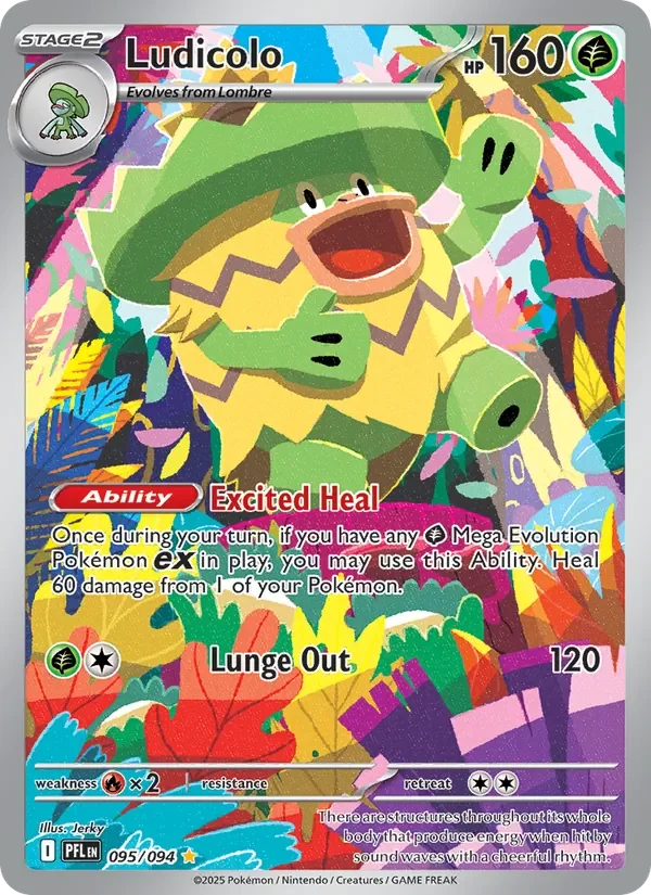 Ludicolo - Full Art