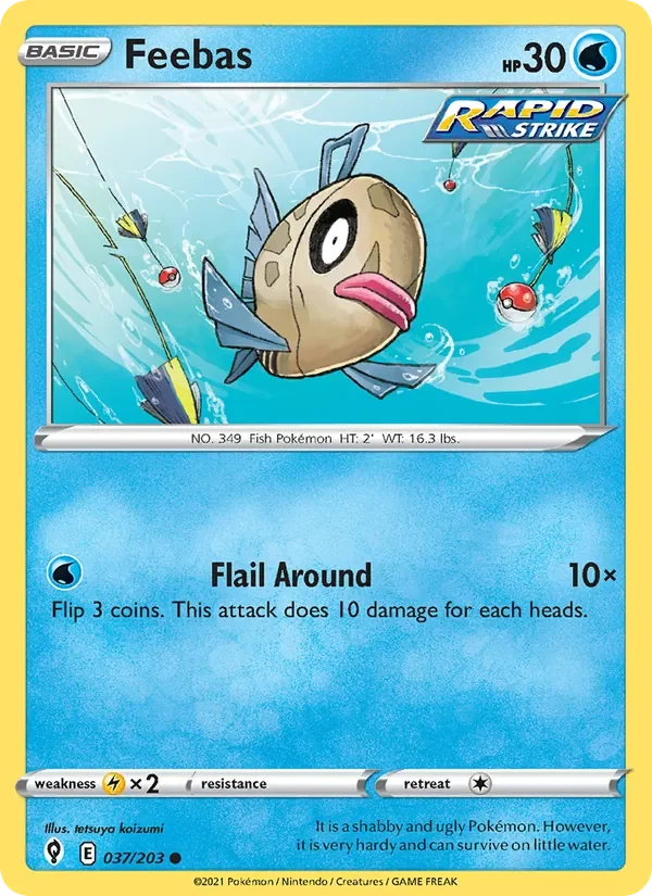 Feebas - Non-holo