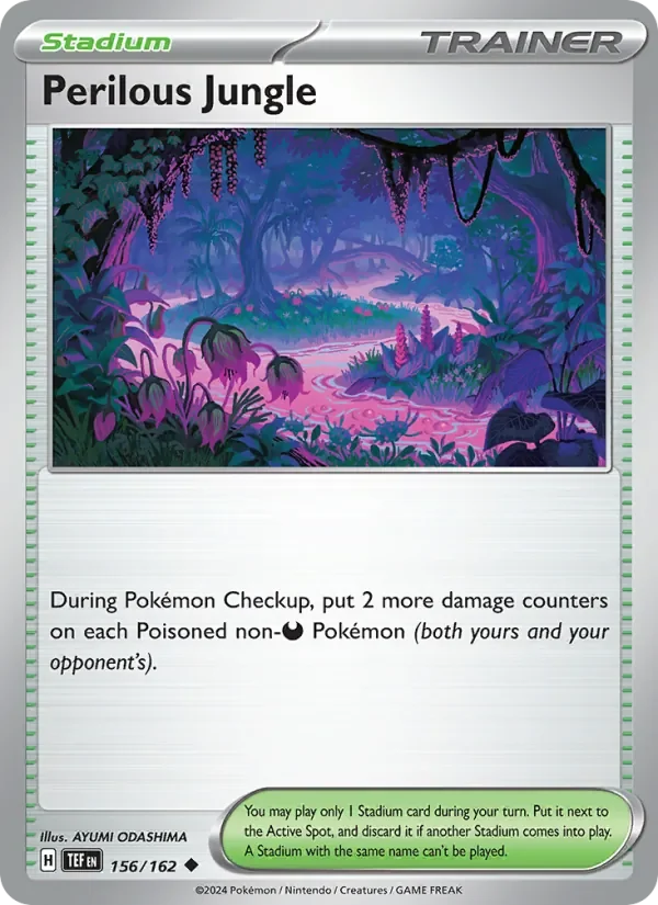 Perilous Jungle - Non-holo