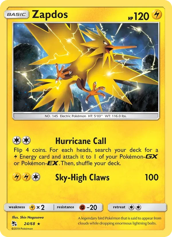 Zapdos - Non-holo