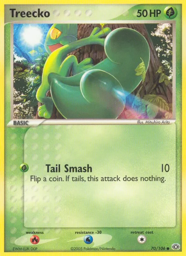 Treecko - Non-holo