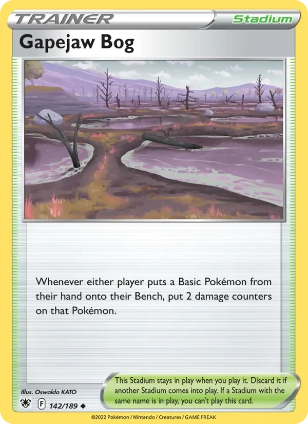 Gapejaw Bog - Non-holo