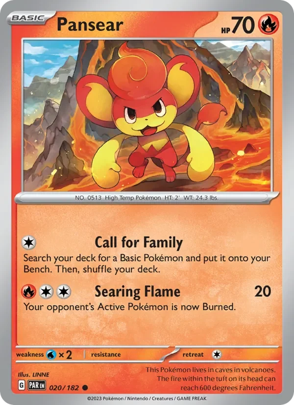 Pansear - Non-holo