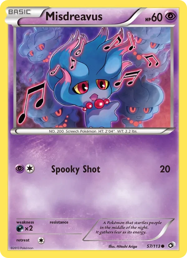 Misdreavus - Non-holo