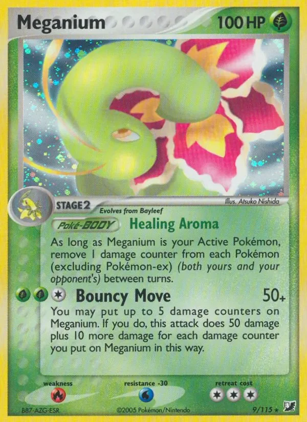 Meganium - Non-holo