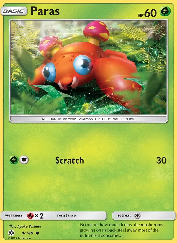 Paras - Non-holo
