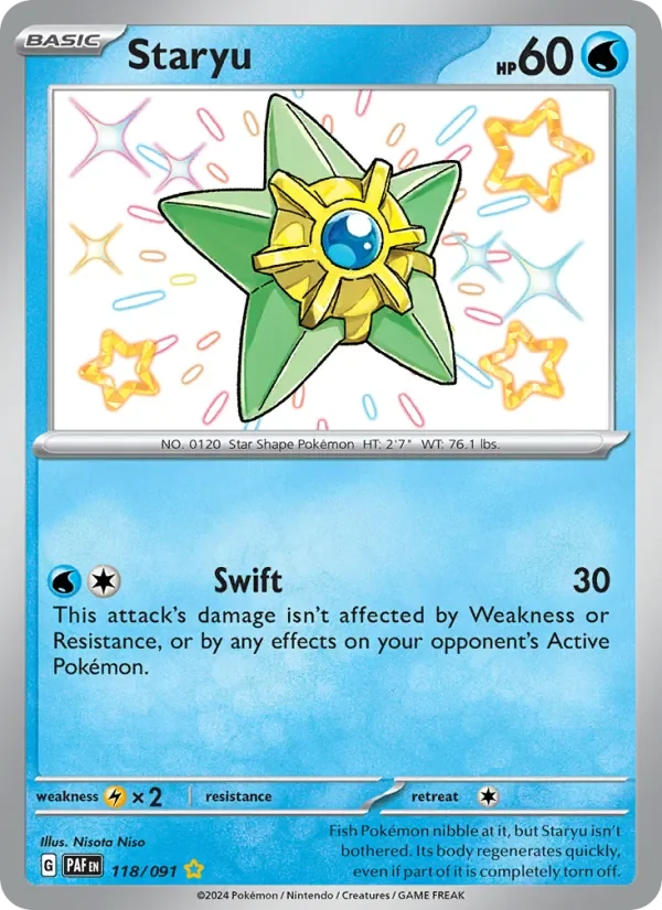 Staryu - Holo
