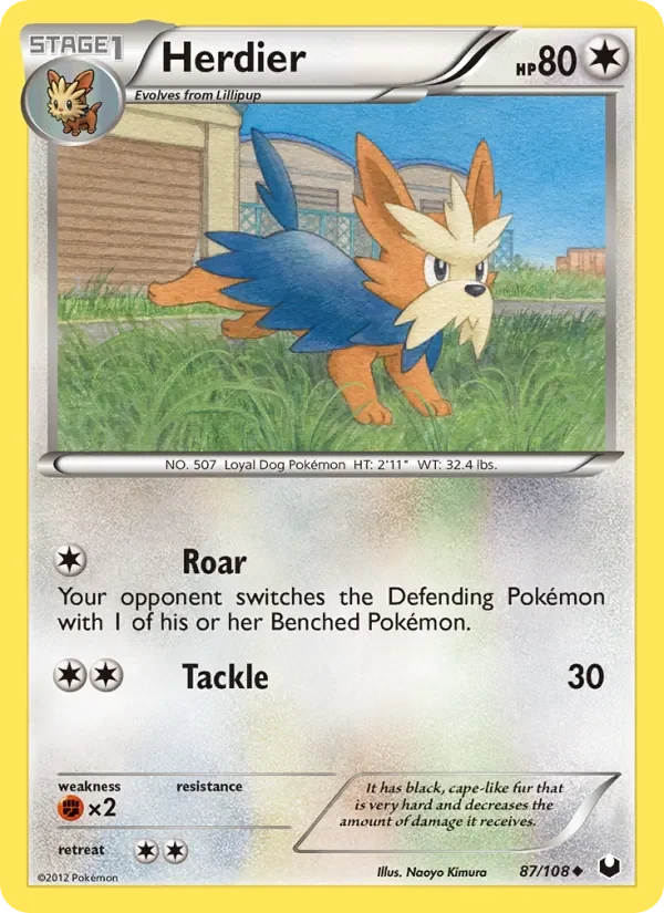 Herdier - Non-holo