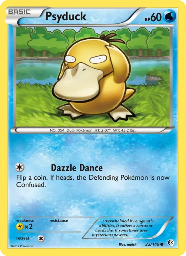 Psyduck - Non-holo