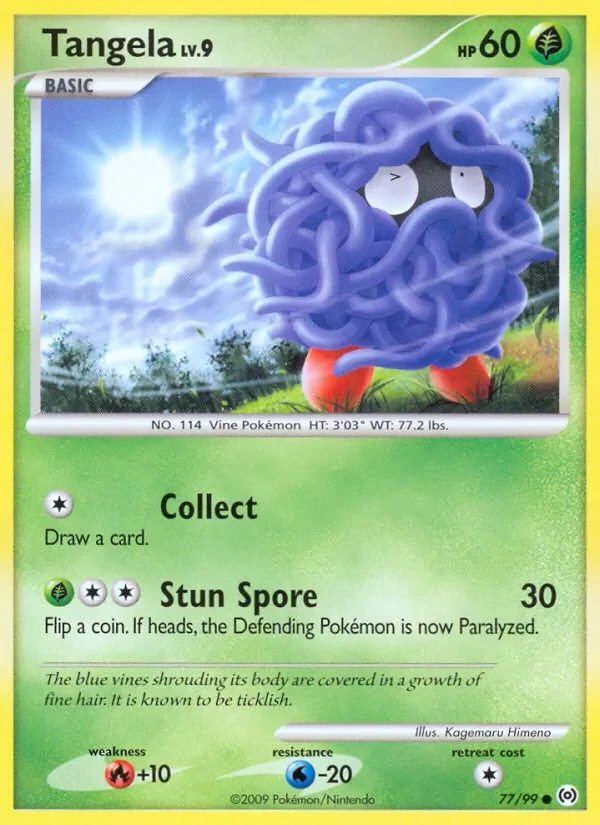 Tangela - Non-holo