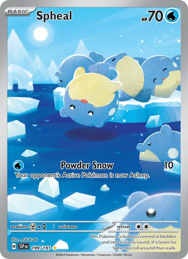 Spheal - Full Art