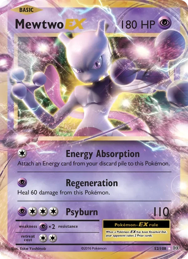 Mewtwo EX - Non-holo