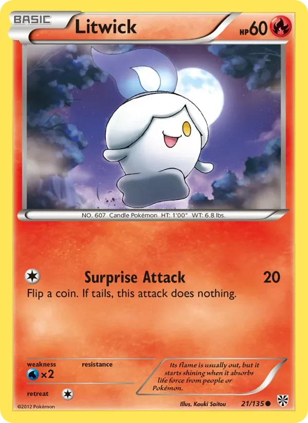 Litwick - Non-holo