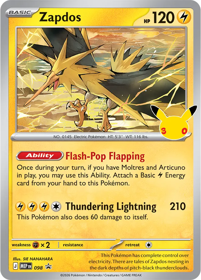 Zapdos - Holo