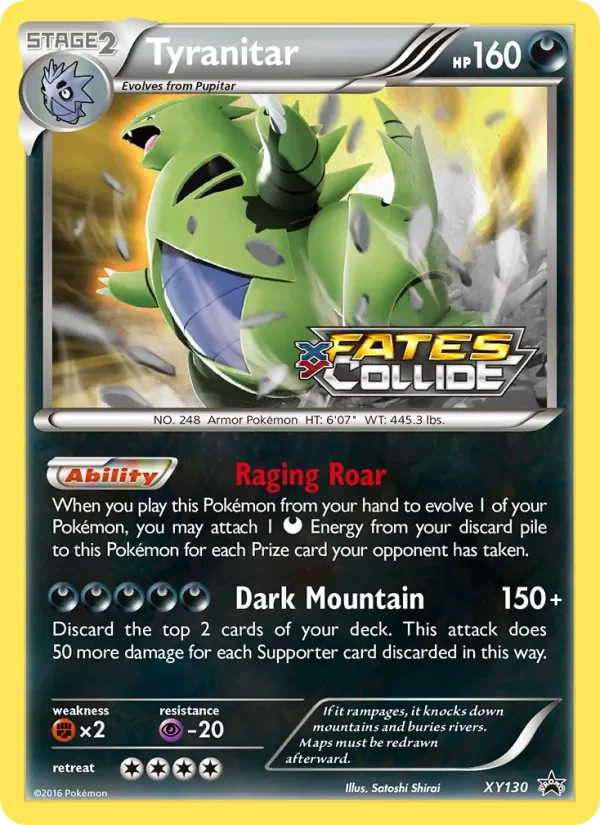 Tyranitar - Non-holo