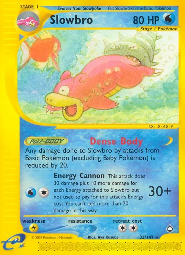 Slowbro - Non-holo