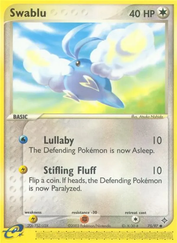 Swablu - Non-holo