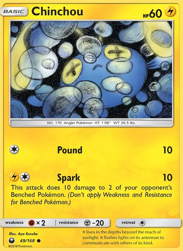 Chinchou - Non-holo