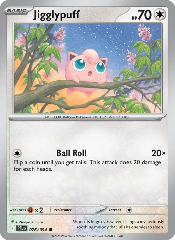 Jigglypuff - Non-holo