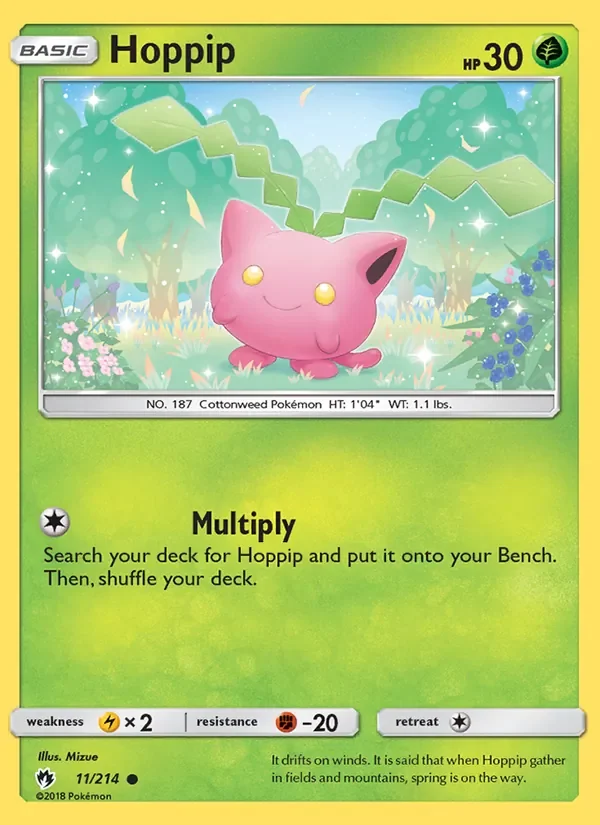 Hoppip - Non-holo