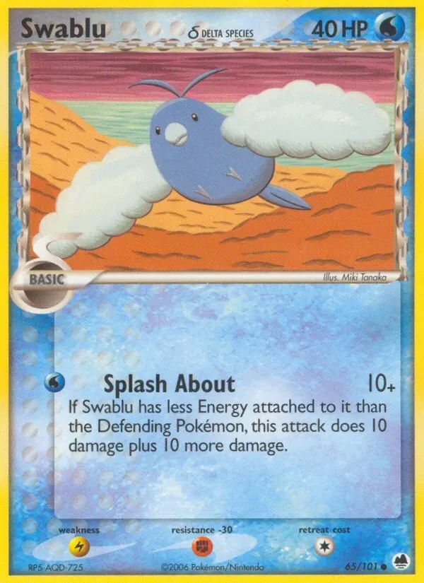 Swablu δ - Non-holo