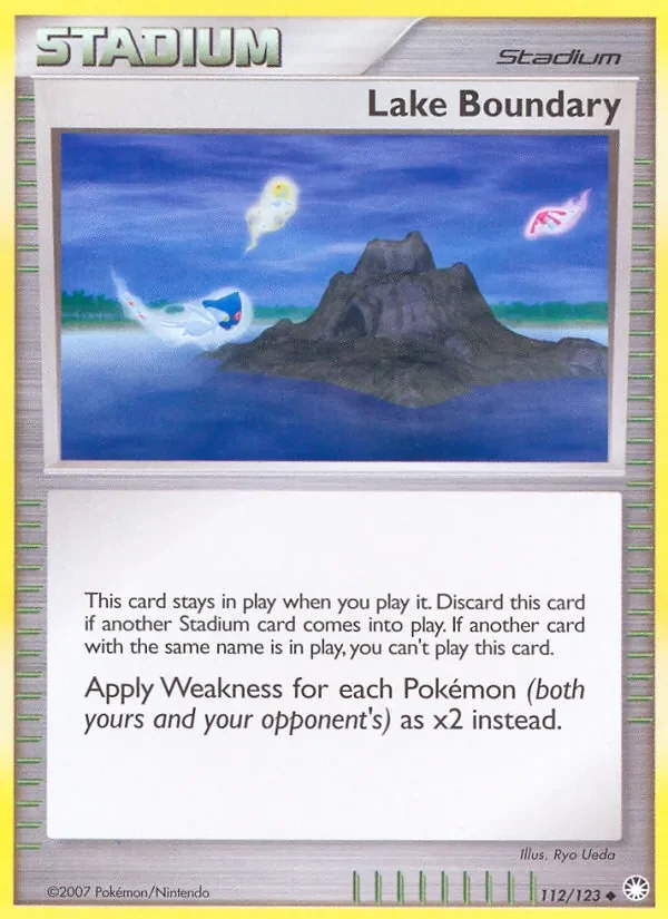 Lake Boundary - Non-holo