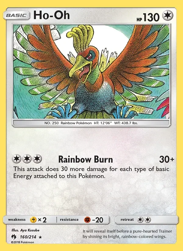 Ho-Oh - Non-holo