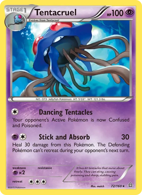 Tentacruel - Non-holo