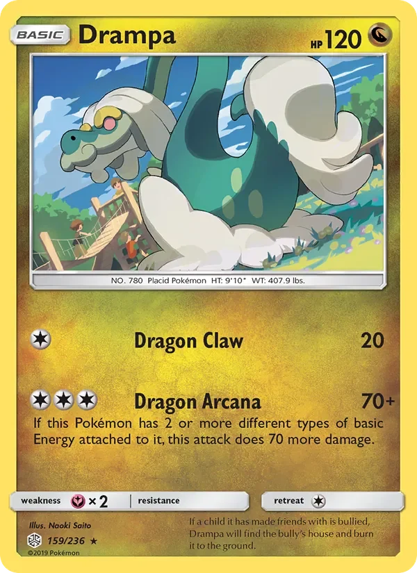 Drampa - Non-holo