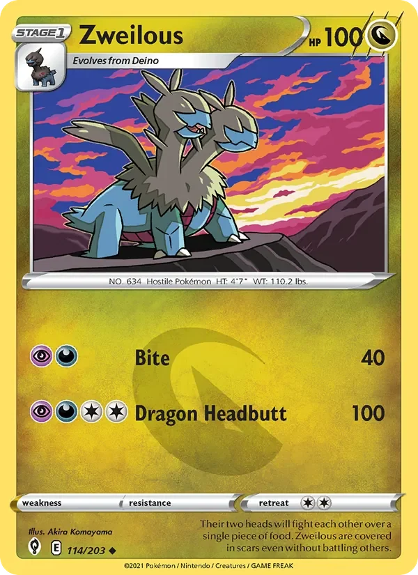 Zweilous - Non-holo