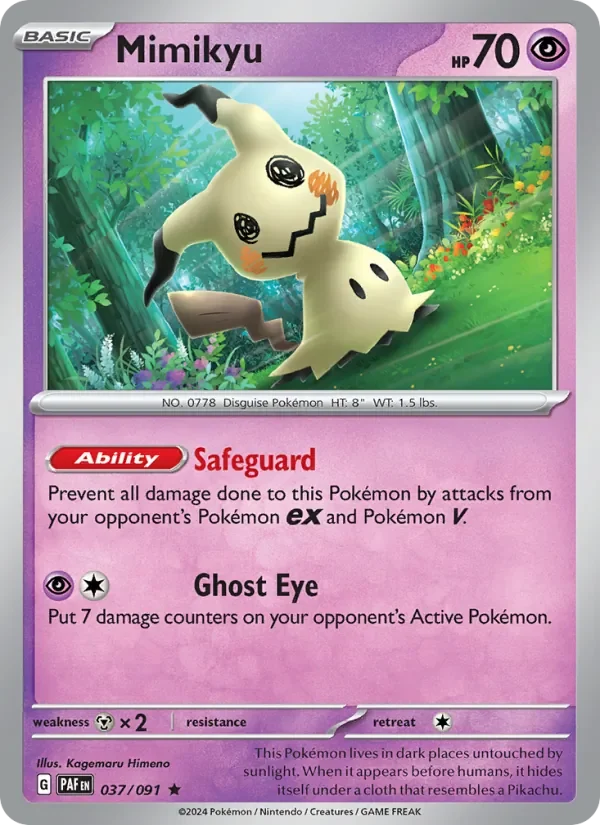 Mimikyu - Holo