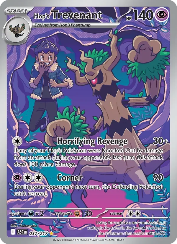 Hop's Trevenant - Full Art