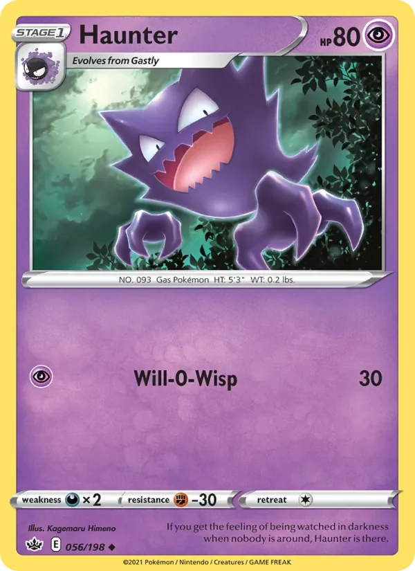 Haunter - Non-holo