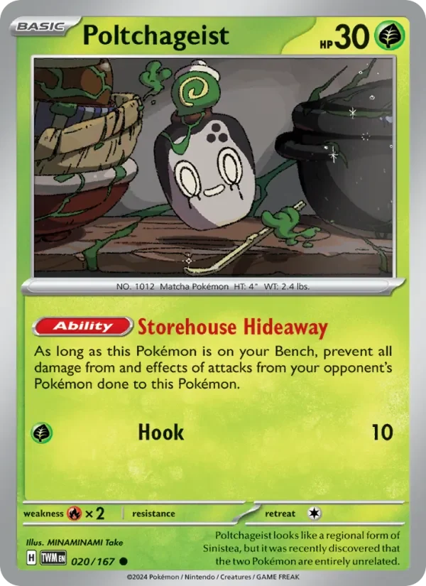 Poltchageist - Non-holo