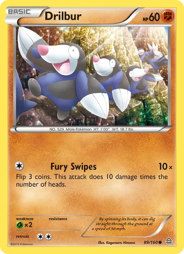 Drilbur - Non-holo