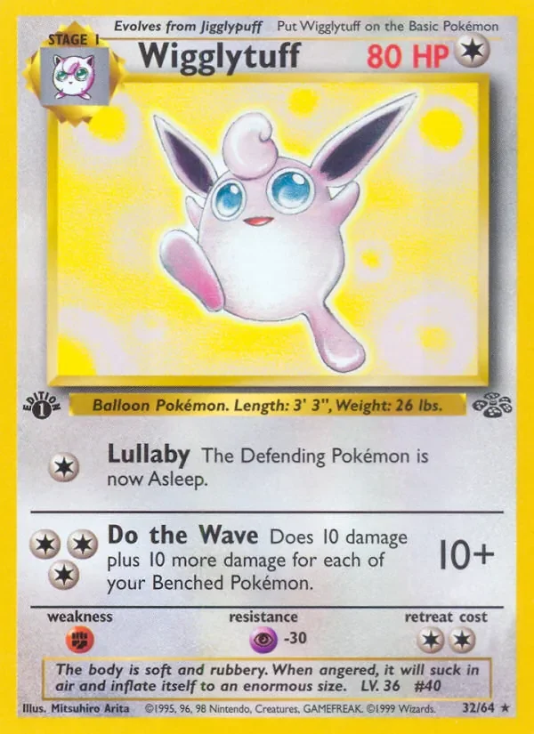 Wigglytuff - Non-holo