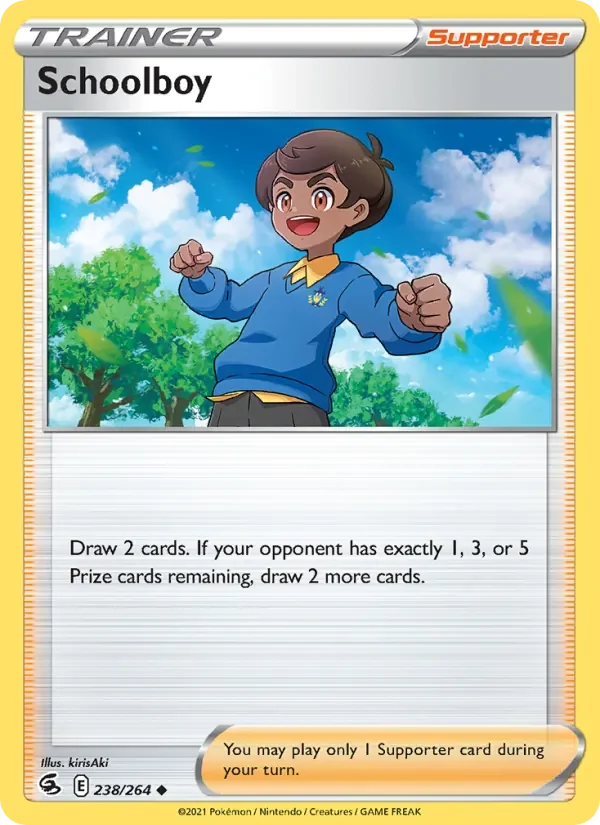 Schoolboy - Non-holo