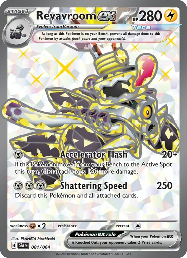 Revavroom ex - Full Art