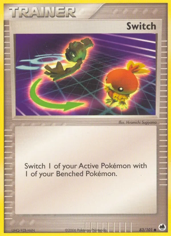 Switch - Non-holo
