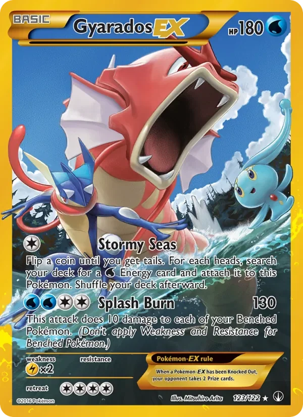 Gyarados EX - Non-holo