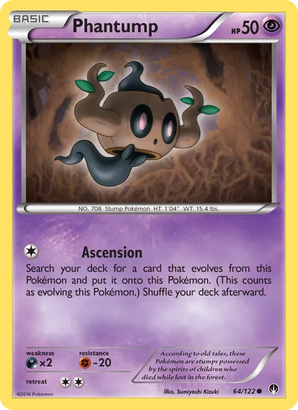 Phantump - Non-holo